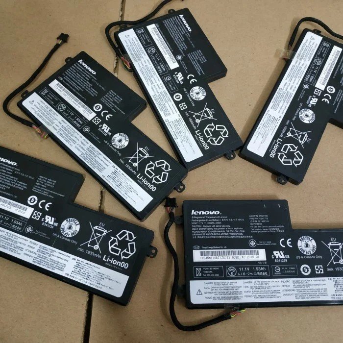 Batterie Lenovo 45N1110 ThinkPad X240/T440/T450